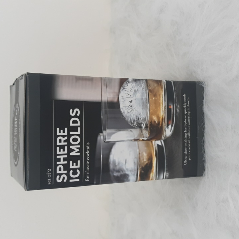 Tovolo Sphere Ice Molds Set of 2 NOB